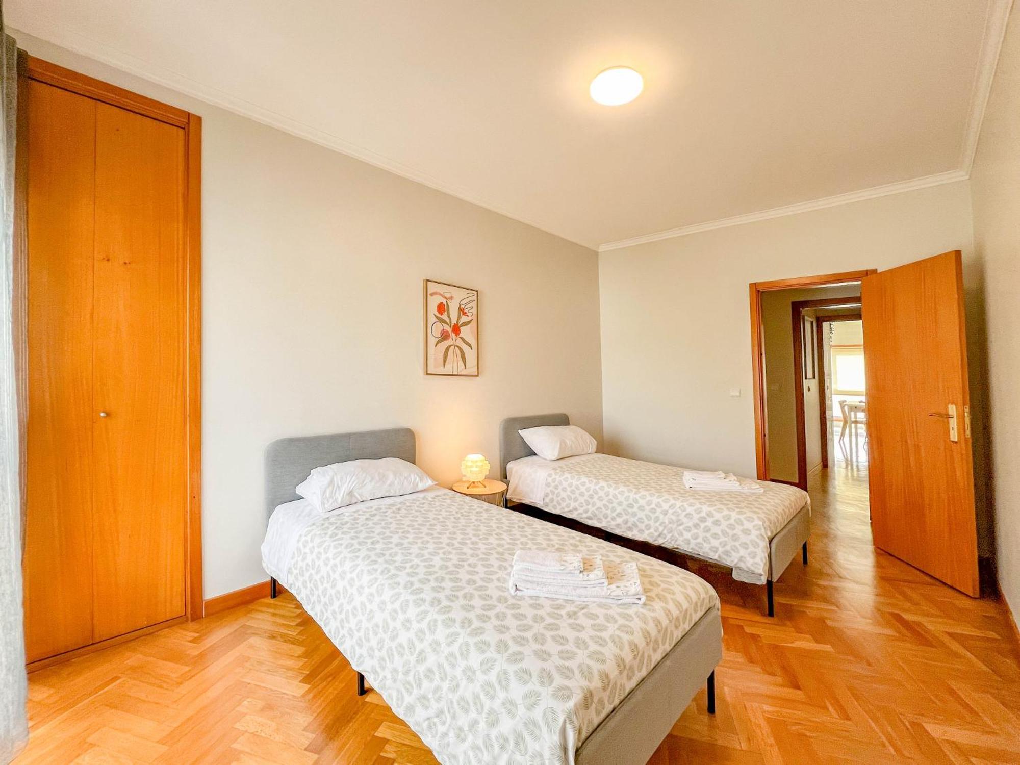 Comfortable Apartment In فيانا دو كاستيلو المظهر الخارجي الصورة