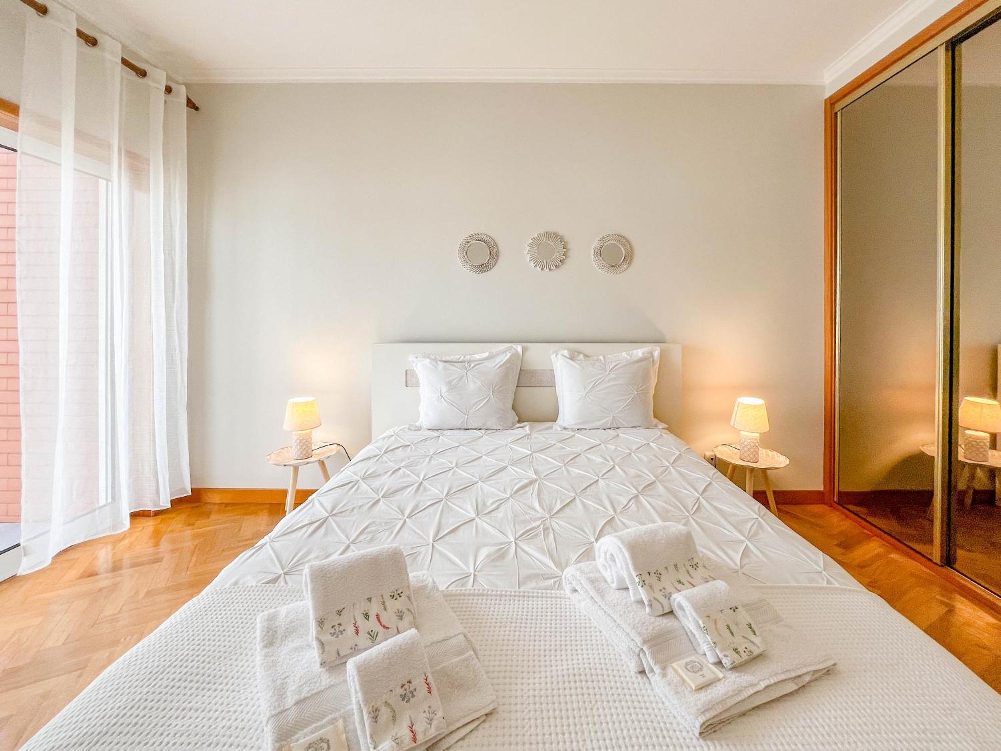 Comfortable Apartment In فيانا دو كاستيلو المظهر الخارجي الصورة