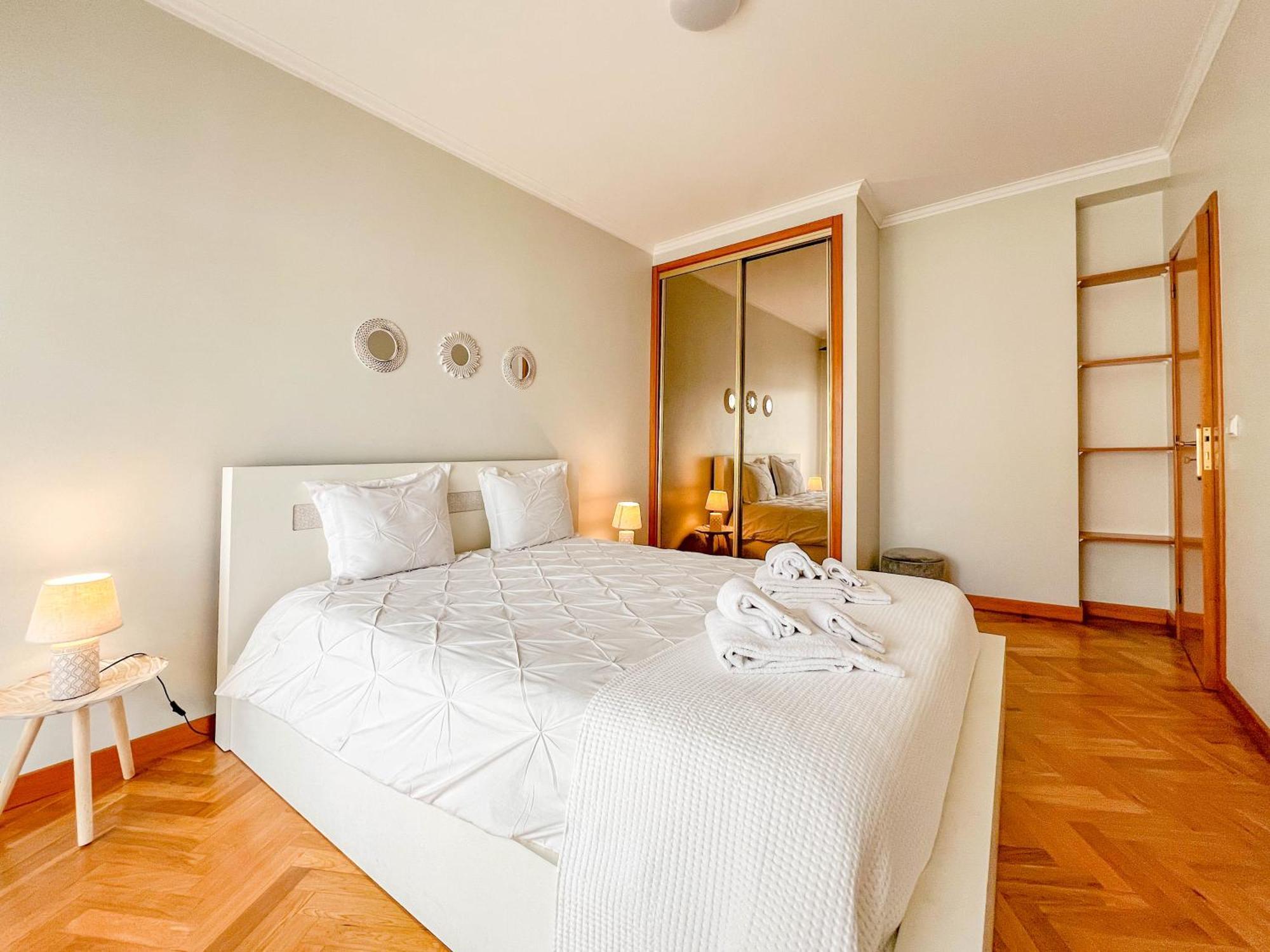 Comfortable Apartment In فيانا دو كاستيلو المظهر الخارجي الصورة